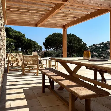 La Maison De La Genette - 5 Etoiles Cavalaire-sur-Mer
