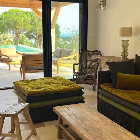 La Maison De La Genette - 5 Etoiles Villa *