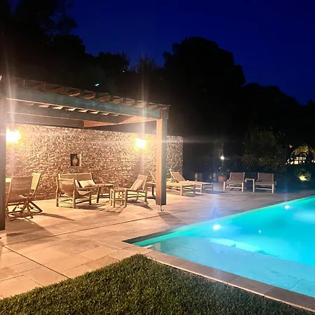 La Maison De La Genette - 5 Etoiles Villa *