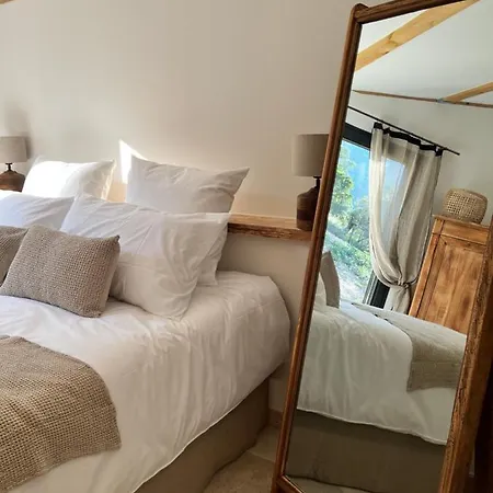 빌라 La Maison De La Genette - 5 Etoiles 카발레르쉬르메르